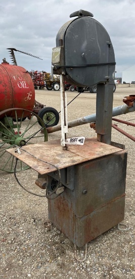 9581 - WESTINGHOUSE SINGLE PHASE VERTICAL BANDSAW