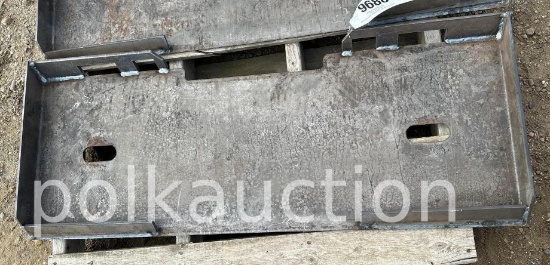 9688 - FORMED SKIDSTEER FRAME
