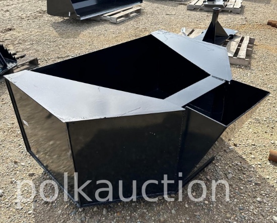 9708 - 3/4 CY. CONCRETE PLACEMENT BUCKET