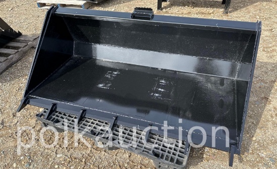 9711 - 66" SKIDSTEER BUCKET w/ TEETH