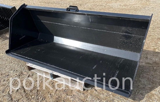 9718 - 84" SKIDSTEER SNOW/LITTER BUCKET