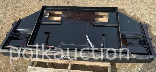 9724 - 72" FORK FRAME w/ 72" FORKS