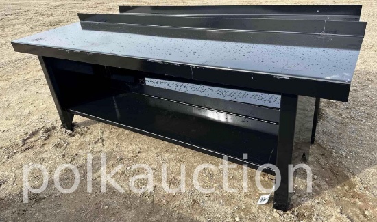9729 - 28" x 90" KC WORK BENCH