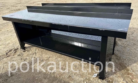 9733 - 28" x 90" WORK BENCH