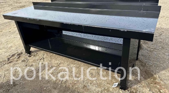 9734 - 28" x 90" WORK BENCH