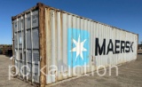 10005 - STORAGE CONTAINER 40' HIGH CUBE - USED