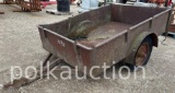 10130 - JOHN DEERE SINGLE AXLE TRAILER