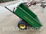 10274 - JOHN DEERE 80 L&G CART