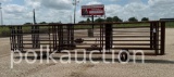 9269 - (5) CATTLE PANELS w/ GATE (SOLD x $)