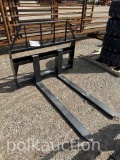 9342 - KIVEL 3500# SS/TRACTOR FORK ATTACHMENT