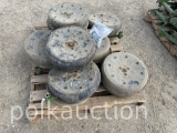 9650 - JOHN DEERE 7200 PLANTER GAUGE WHEELS