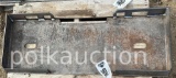 9685 - FORMED SKIDSTEER FRAME