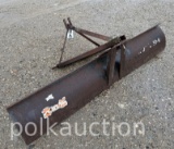 9855 - 6' REAR 3PT BLADE