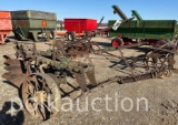 9998 - JOHN DEERE 3 BTM PULL TYPE PLOW