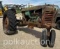 10666 - OLIVER SUPER 77 DIESEL PARTS TRACTOR (NO TAG)