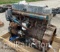 11252 - DIESEL ENGINE FROM A 2002 INTERNATIONAL 4900