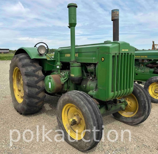 10655 - JOHN DEERE D (SN# 175968)