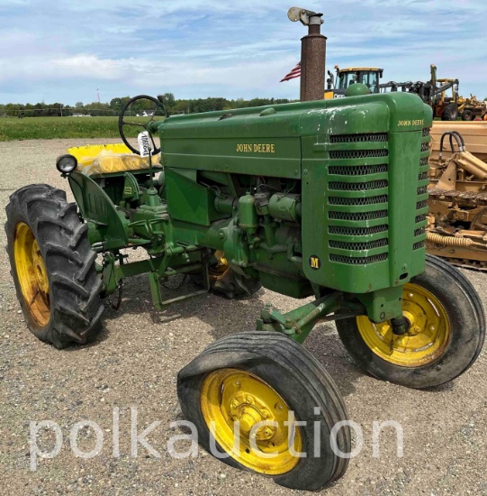 10658 - JOHN DEERE M (SN# 53035)