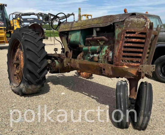 10666 - OLIVER SUPER 77 DIESEL PARTS TRACTOR (NO TAG)