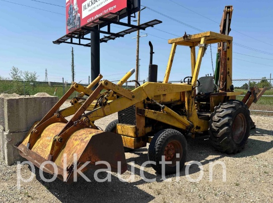 10767 - CASE 580 BACKHOE (SN# 8743795)