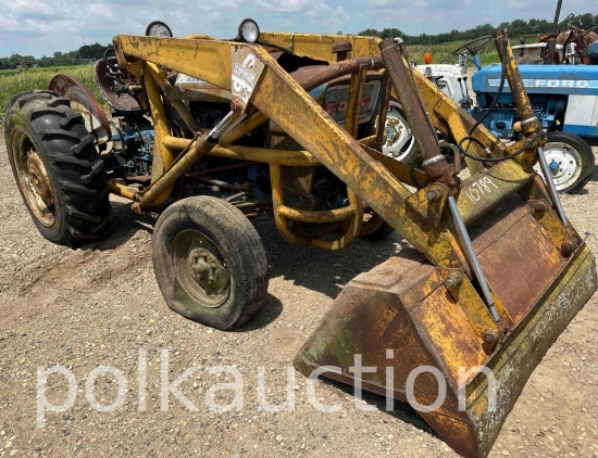 10789 - FORD 3000 (SN# C219527)