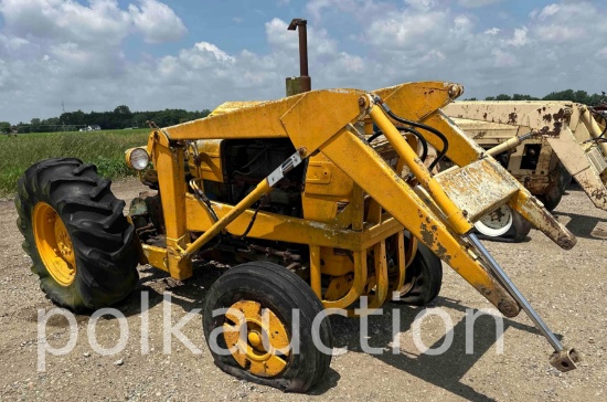 10791 - FORD 3400 (SN# UNREADABLE)