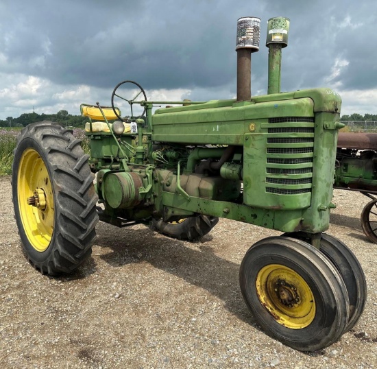 10818 - JOHN DEERE G STYLED (SN# 58697)