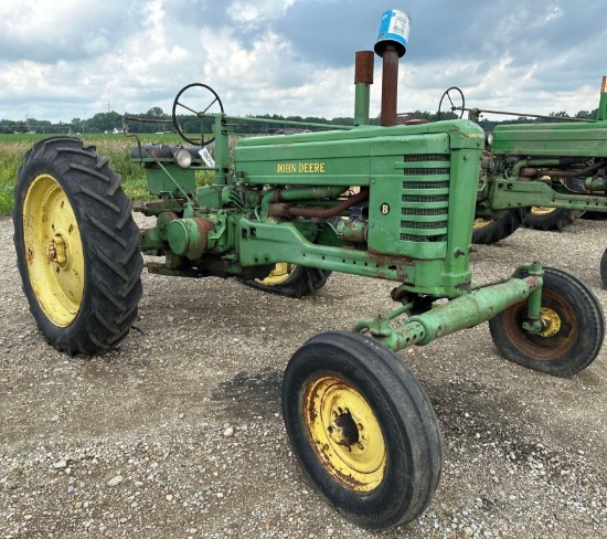 10822 - JOHN DEERE BW STYLED (SN# UNREADABLE)