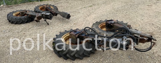 11250 - EXTRA PEDESTALS & TIRES FOR HAGIE SPRAYER