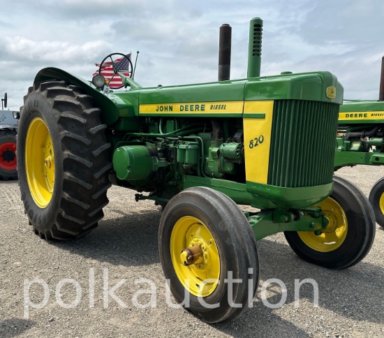 11903 - JOHN DEERE 820 DIESEL (SN# 8200291)