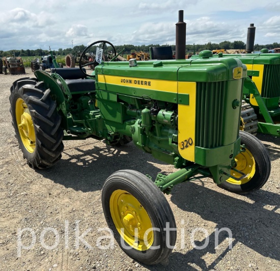 11904 - JOHN DEERE 320 (SN# 325306)