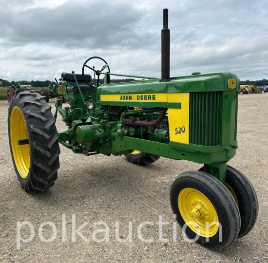 11906 - JOHN DEERE 520 (SN# 5209108)