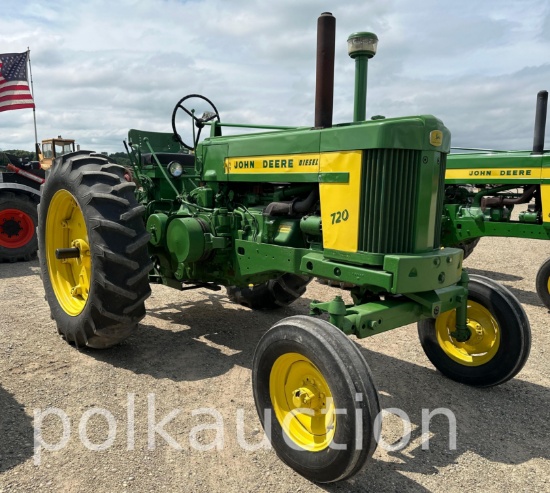 11907 - JOHN DEERE 720 DIESEL (SN# 7223170)