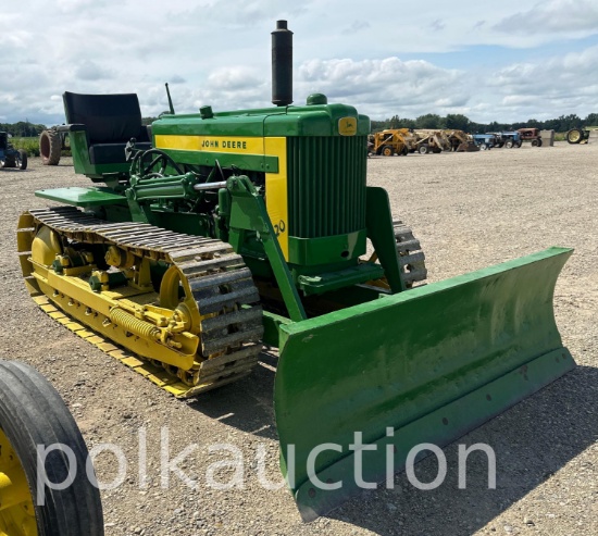 11908 - JOHN DEERE 420 CRAWLER (SN# 127554)