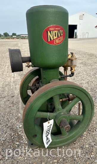 11929 - NOVO TYPE 'S' HIT AND MISS ENGINE (SN# 63390)