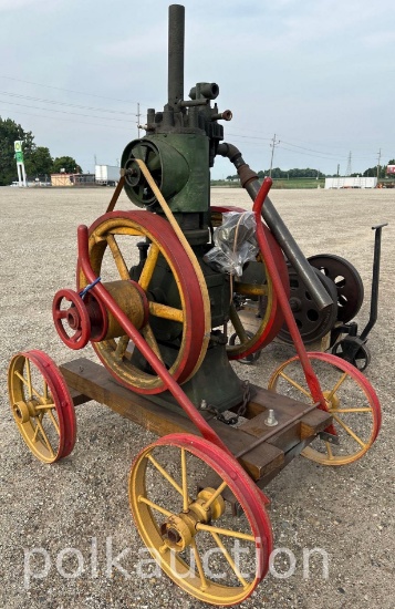 11930 - BOVAIRD AND SEYFANG HIT AND MISS ENGINE (SN# 1384)