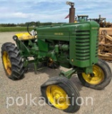 10658 - JOHN DEERE M (SN# 53035)