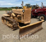 10659 - JOHN DEERE 420 CRAWLER (SN# 101635)