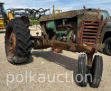 10666 - OLIVER SUPER 77 DIESEL PARTS TRACTOR (NO TAG)