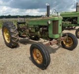 10821 - JOHN DEERE 420 W (SN# 81024)
