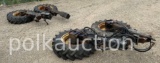 11250 - EXTRA PEDESTALS & TIRES FOR HAGIE SPRAYER