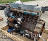 11252 - DIESEL ENGINE FROM A 2002 INTERNATIONAL 4900