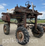 11255 - HAGIE 8200 SPRAYER - INCOMPLETE - NON RUNNING