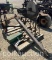 10695 - OLIVER TOOL BOX, GRINDING WHEEL & HORSEDRAWN TONGUE