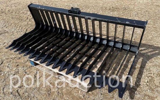 10615 - 76" SKELETON BUCKET LOW SIDE