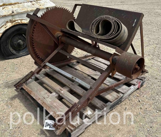 10629 - BELT DRIVEN BUZZ SAW