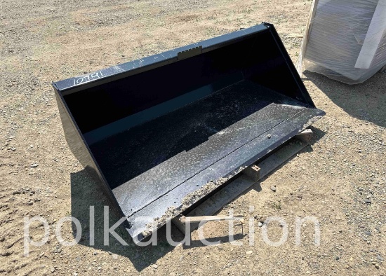 10741 - 60" SKIDSTEER BUCKET