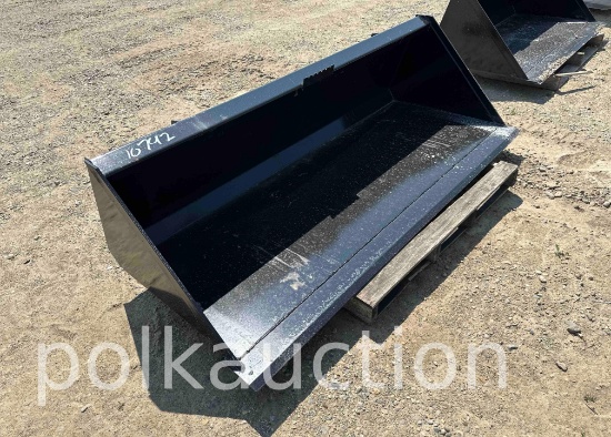 10742 - 72" SKIDSTEER BUCKET