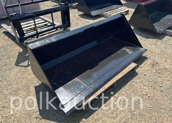 10745 - 66" SKIDSTEER BUCKET