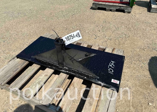 10754 - SKIDSTEER TRAILER MOVER ATTACHMENT